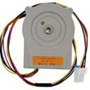EAU63103205 Refrigerator Condenser Fan Motor Compatible with LG RefrigeratorsReplaces 4509125,73132 ,LFXS24663S ,AP6235484, DC 12V 1A 4-Pin