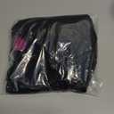 Sexy Women's Lingerie PVC Leather Mesh Bra Wetlook Halter Neck One Piece Clubwear Teddy Bodysuit (3X-Large)