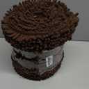 OLANLY Bathroom Rugs 59x20, Extra Soft Absorbent Chenille Bath Rugs, Rubber Backing Quick Dry, Machine Washable Bath Mats for Bathroom Floor, Tub and Shower, Home Decor Accessories, Brown