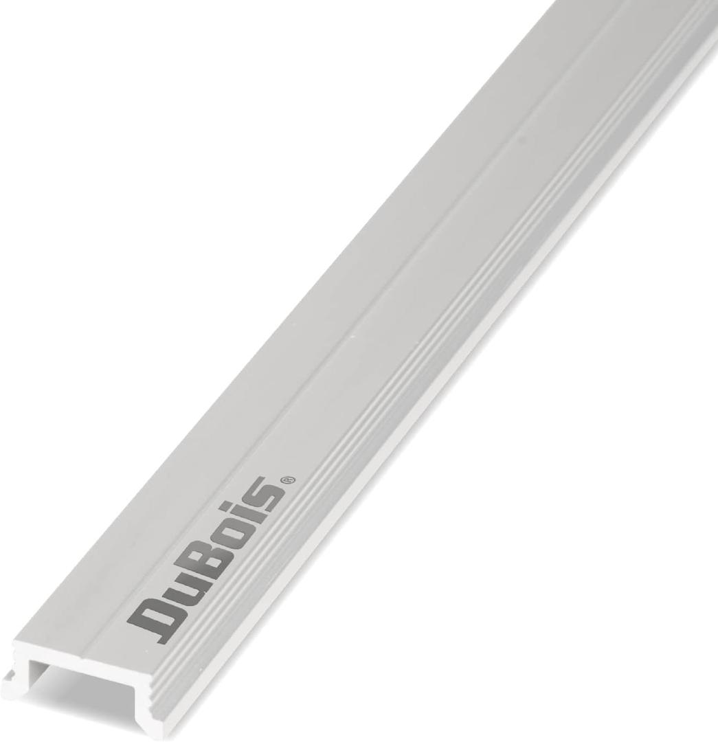 DuBois 51043 48-Inch Aluminum Miter T-Bar, 1 PK, For Benchtop Table Saws, Router Tables, Band Saws