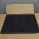 Fitable Black Tablecloths for Rectangle Tables, 6 Pack - 70 x 120 Inches - Reusable and Washable Table Clothes for 6-8 Ft Tables, Polyester Fabric Table Covers for Wedding, Party, Banquet