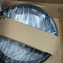 Hybrid Wok, 13 inch Wok with lid,Stainless Steel woks & Stir-fry pans Non Stick, PFOA Free Cookware, Dishwasher and Oven Safe, Compatible With Induction