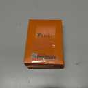 2 x TAURI 2 Pack Hard Case for Google Pixel Watch 3 (2024)/Series 2 1 41mm With 9H Tempered Glass Screen Protector, [Touch Sensitive] [Full Coverage] Cover, 1 Clear 1 Black