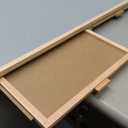 ALL4JIG 2000 Pieces 2-in-1 Tilting & Rotating Puzzle Board for Adults Gifts, Wooden Jigsaw Puzzle Table with 4 Drawers, 28.5" x 40.1" Portable Board with Lazy Susan and Cover (Metal)