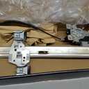 A-Premium Rear Driver Side Power Window Regulator with Motor (2-Pin)