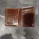 Wallet for Men Personalized Leather Wallet with Gift Box, Gifts for Him Husband Boyfriend