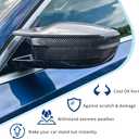 Side Mirror Cover Compatible with G20 G21 G30 G31 G32 GT G11 G12 G14 G15 G16 (Carbon Fiber Pattern, G20 G30 G32 G11)