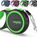 Emperor Pets 26 ft Retractable Dog Leash Large Dogs - Up to 110lbs, Heavy Duty Leash Retractable 26 ft, Dog Leashes for Large Breed Dogs -GN26 (Green)