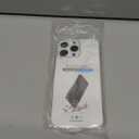 Phone case for iPhone 16 Pro Max and Phone case for iPhone 16 Plus (iPhone 16 Pro Max) Transparent