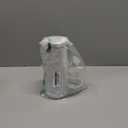 Baby Brezza Portable Warmer  3X Faster Baby Bottle Warming - Travel Breastmilk and Formula Warmer - Safe, Even Heating - Up to 9oz - No Adapters, White