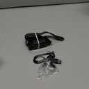 Dog Bark Collar for Large Medium Small Dogs - Smart AI 1S Stop Barking, Anti Barking Device & Dog Training Collar with Beep, Vibration & 8-Level Sensitivity, IP67 Waterproof, USB-C Fast Charge - Black