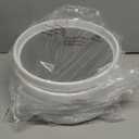 Set of 6, 12 Inch Non-Skid Lazy Susan Turntable, Lazy Susan Organizer for Cabinet, Pantry Organization, Kitchen Storage, Bathroom Sink Cabinet, Refrigerator, Countertop, Spice Rack, Grey (6 Pack 12 in)