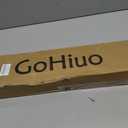 Gohiuo Rustic 38.6" Large Coat Rack Wall Mount, Long Wood Coat Hooks with 10 Triple Hooks, Heavy Duty Wooden Coat Hanger Wall Mount for Entryway, Farmhouse Hanging Jackets, Coats, Hats, Bags,Towel