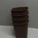 Bed Risers 1 inch, 2 inch, 3 inch, 4 inch, 6 inch, 8 inch Heavy Duty, Oversized Furniture Riser for Couch Sofa Table Chair Leg Frame Dorm, Support up to 6000 Lbs (Chocolat Brown 4 Pack, 8 inch)