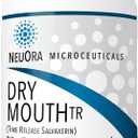 Dry Mouth TR Time-Release Micro Tabs by NeuOra - Tiny, Discreet, Long-Lasting Relief for Dry Mouth, Up to 8 Hours of Moisture & Fresh Breath Support, Doctor-Developed, 1 Pack