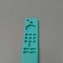 Silicone Remote Control Case Soft Non-Slip Shockproof with Lanyard for Fire TV Stick Lite (Mint Green)