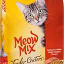 4 x Meow Mix Tender Centers Salmon and Chicken, 3-Pound (EXP 12/04/27)