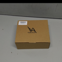 Amerdeco 6 Pack Matte Black Privacy Door Handles, Heavy Duty Interior Bedroom Door Lever, Door Handles Interior for Bathroom