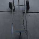 Steel Pneumatic Hand Truck Dolly - Tires, Powder -  Grey Dolly 50"x14"