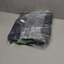 DMI Gradual Slope Seat Cushion for Coccyx, Sciatica and Tailbone Pain Used With Dining Room Chairs, Desk Chairs, Thin Car or Wheelchair Cushions, Machine Washable-Cover, 15 Inch, Navy