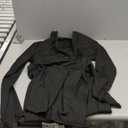 chicyes Women's Sexy Jumpsuits Casual Bodycon Pants One Piece Long Sleeve Ribbed Romper Plus Size Fall Outfits Black, Size XXL