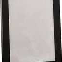 leyoubei Frame 8 1/4-by-11 3/4-inch frame for Certificate documents or photographs black A4 paper for international size