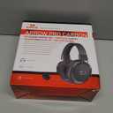 Redragon H858 3-Mode Wireless Gaming Headset, 7.1 Surround Sound, 53 mm Drivers, Memory Foam Ear Pads, Detachable Noise-canceling Microphone, Over-Ear Headphones Works for Mobile, PC/ PS5/ NS