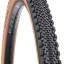 WTB Raddler Fast Rolling Bike Tire - High-Volume Gravel Tire with SG2 Puncture Protection - Optimized for Speed & Traction - Ideal for Gravel Adventures - Black or Tan Sidewall
