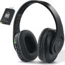 WallarGe Wireless Headphones for TV Watching, TV Headphones Wireless for Seniors, Easy Setup and Comfortable Bluetooth Headphones, 25 Hours Play and No Audio Delay