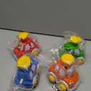 Press and Go Car Toys for Toddlers 1-3, 4 Pack Animal Baby Car Toys for 1 2 Year Old Boy, Push Go Friction Vehicle Toys for Infants 12-18 Months, One First Birthday Gifts for Boys Girls