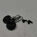 iLive Electronics Truly Wire-Free Earbuds with Active Noise Canceling, Charging Case, Includes 3 Set of Ear Tips, Black (IAEBT600B)