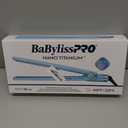 Nano Titanium Specialty Ionic Hair Straightener, Professional Flat Iron For All Hair Types