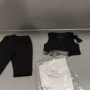 Baby Boy Clothes Suits Infant Gentleman Wedding Outfit Formal Dress Shirt Vest Bowtie Pants 4Pcs Baby Suit Sets (3-6 Months, Black)