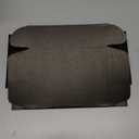 Shipping Boxes 7*5*2 Inch (25 Pack) - Black Corrugated Cardboard Boxes for Small Business, Ecommerce, Mailing & Packaging | Recyclable Gift & Storage Boxes