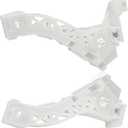 2Pcs Car Front Driver and Passenger Side Bumper Bracket Compatible with Mazda 3 2004-2009