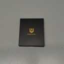 UNBREAKcable AirTag Holder for Apple - 4 Pack Air Tag Case [Professional Carabiner] [Waterproof] [Shockproof] TPU AirTag Keychain for Kids, Pets, Keys, Luggage, Backpacks (All Black)