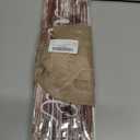 Farmhouse Christmas Decorations with Long Burlap Rustic Plaque Joy to The World Christmas Tree Decorations Large Xmas Wood Tree Hanging Ornaments Sign for Holiday Party Decorative Supplies