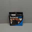 BraceUP Back Brace for Men and Women Lower Back - Breathable Waist Lumbar Support Belt for Sciatica, Herniated Disc, Scoliosis Back Pain Relief, Heavy lifting, with Dual Adjustable Straps (L/XL 35-43 in)