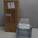 Faicuk Heavy Duty Squirrel Trap Chipmunk Trap Rat Trap and Other Similar-Size Rodents - 16.3 x 6 x 6.7