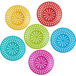 2 x Shower Drain Hair Catcher, Sink Strainer, 24-Pack