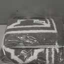 Buganda Indoor Door Mat, Dirt-Resistant and Absorbent Doormat, Anti-Slip, Low Profile Floor Mats for Inside Entryway, Front, and Back Door Entrance (36x24 Inches, Grey)