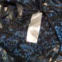 Ababoon Women One Piece Lingerie Lace Sexy Baby Dolls Teddy Sleepwear (Small, Black & blue)