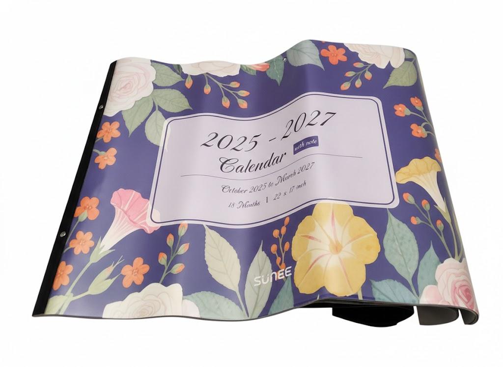 2025-2027 Calender With note October 2025 to March 2026 18 months 22x17