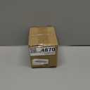 4 Inch Caster Wheels, Thermoplastic Rubber Wheels Silent Castor (Set of 4)- Heavy Duty Caster Wheels with 1600 lb Capacity, Industrial Casters Wheels for Cart Furniture Workbench