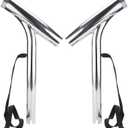 NovelBee 2pcs Stainless Steel Outrigger Boat Fishing Rod Holder,Fishing Pole Holder for Marine Boat Yacht