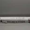 König & Meyer Tripod Microphone Stand - Adjustable Telescoping 1-Piece Boom Arm - Professional Grade - Heavy Duty with Folding Leg Base, Black