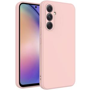 for Samsung Galaxy A26 5G Case Pink, Scratch Resistant with Soft Touch, Slim Thin Phone Cover for Samsung Galaxy A26 5G (Pink)
