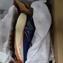 New Balance Women's Fresh Foam X 1080 V14 Shoes (6.5 Narrow, Inkwell/Calcium/Copper)