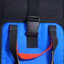 38.5 Inch Transfer Sling Heavy Duty Mobility Elderly Lift Assist Gait Belt, Sponge Padded Patient Stand Assist Sling, Safety for Patient Care(Blue)