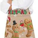 Home Kitchen Cooking Baking Gardening for Women Men with Pockets 27.5x33 inch